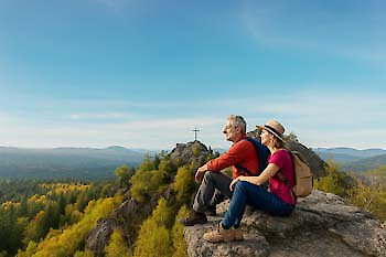 Wandern in Bodenmais am Silberberg